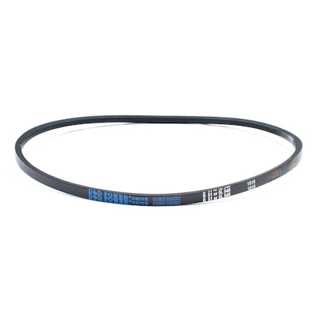 D&D B51/5L540 Classical V-Belt, 54 in Outside Length, 21/32 in Top Width, 1 Ribs B51/5L540